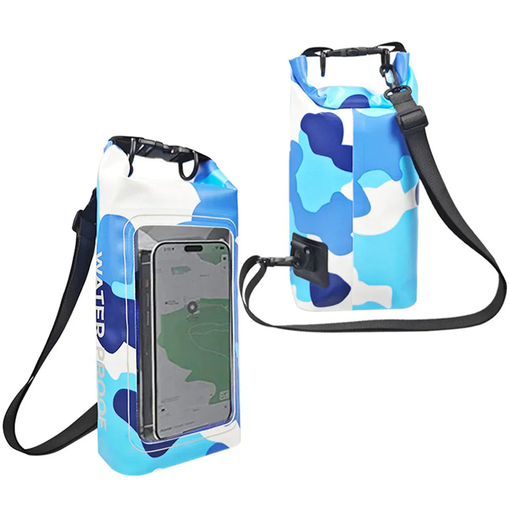 Wasserdichte Tasche mit Smartphone-Fenster -    Zorenza