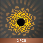 Solar-Projektionsleuchte mit Mandala-Muster -    Zorenza