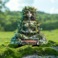 Märchen-Gartenstecker aus Acryl mit Naturmotiven Zorenza