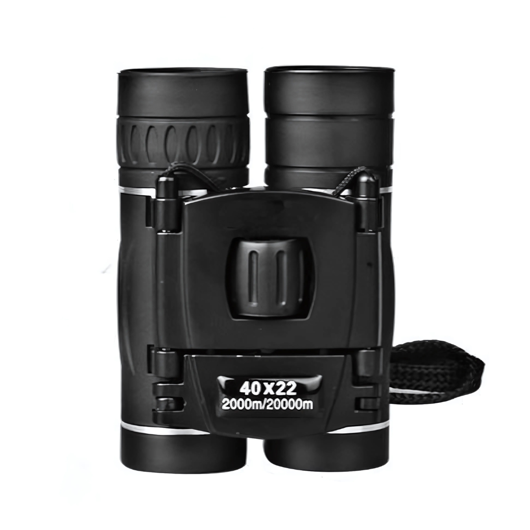 Kompakt-Fernglas 40x22 HD für Wanderungen und Naturbeobachtung -    Zorenza