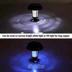 LED Solar Mückenlampe mit UV-Licht -    Zorenza