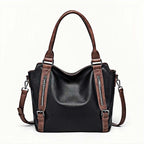 Schultertasche PU-Leder mit verstellbarem Tragegurt -    Zorenza