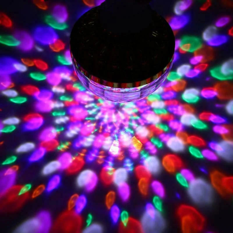 LED Discolampe mit automatischer Rotation -    Zorenza