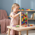 Puzzle-Bausteine aus Holz für Kinder ab 2 Jahren -    Zorenza