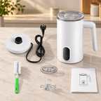 Wasserkocher Kunststoff mit Temperaturregelung und Falten-Design -    Zorenza