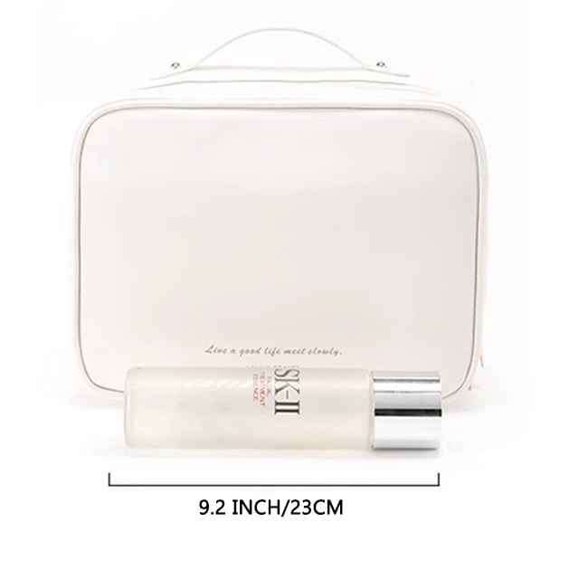Kosmetiktasche mit transparenten Fächern -    Zorenza