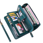RFID-Brieftasche Kompakt mit 24-Kartenfächern Zorenza