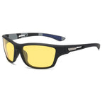 Sportsonnenbrille Herren Polarisiert – UV400-Schutz für Outdoor-Aktivitäten -    Zorenza