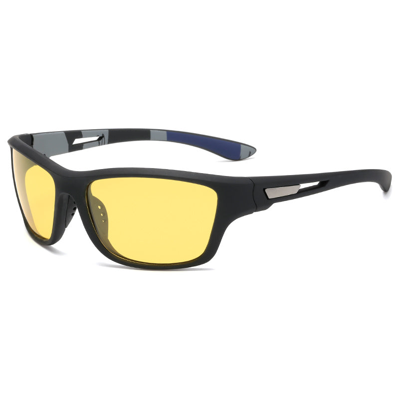 Sportsonnenbrille Herren Polarisiert – UV400-Schutz für Outdoor-Aktivitäten -    Zorenza