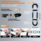 Twister Armtrainer mit verstellbarem Widerstand -    Zorenza