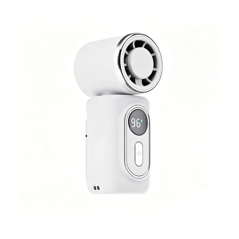 Clip-Ventilator tragbar mit LED-Display -    Zorenza
