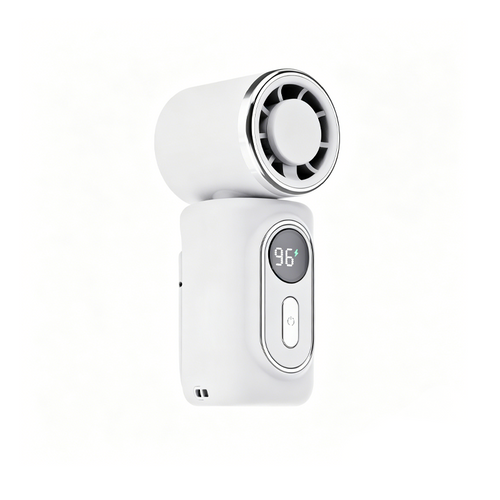 Clip-Ventilator tragbar mit LED-Display -    Zorenza