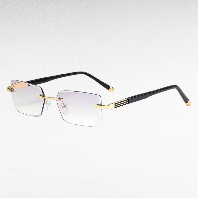 Randlose Gleitsichtbrille mit Blaulichtschutz — Stärke +1,00 bis +4,00 -    Zorenza