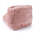 Elektrischer USB-Fußwärmer aus Fleece, 23 x 32 x 22 cm -    Zorenza