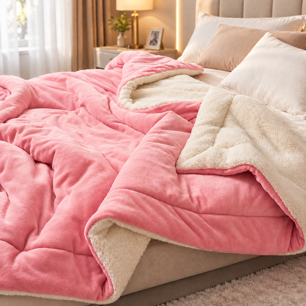 Fleecedecke Flanell kuschelweich -    Zorenza