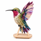 3D Stoff-Patchwork Vogel Bastelset -    Zorenza