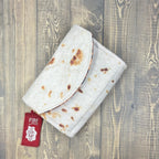 Burrito-Geldbörse mit Magnetverschluss – Neuheiten-Organizer - Zorenza
