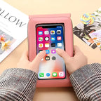 Handytasche mit RFID-Schutz und Touchscreen-Fenster -    Zorenza
