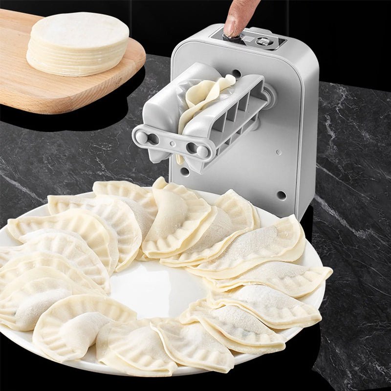 Ravioli-Maker Kunststoff – Schnelle Teigfüllung mit Doppelpresse -    Zorenza