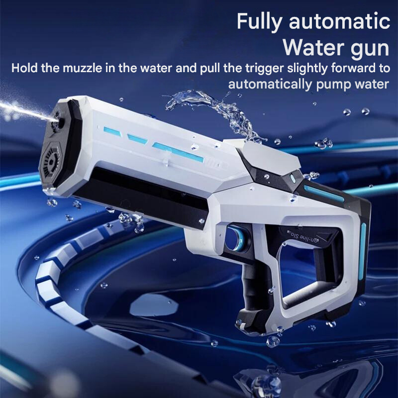 Automatisches Wasserpistol mit 1L Tank und 10m Reichweite -    Zorenza