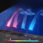 RGB Solar-Poolbrunnen — Verwandelt Ihren Pool jeden Abend in eine Lichtshow -    Zorenza