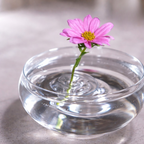 Transparente Blumen-Schwimmhilfe – Perfekte Stiel-Präsentation - Zorenza