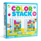 Farbstapel-Logikspiel – Schnelles Denkspiel für Familie -    Zorenza