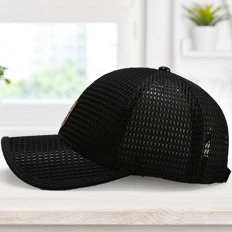 Baseballkappe Mesh atmungsaktiv mit UV-Schutz -    Zorenza
