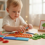 Holzpuzzle für Kinder – Konzentration und Logik spielerisch fördern Zorenza
