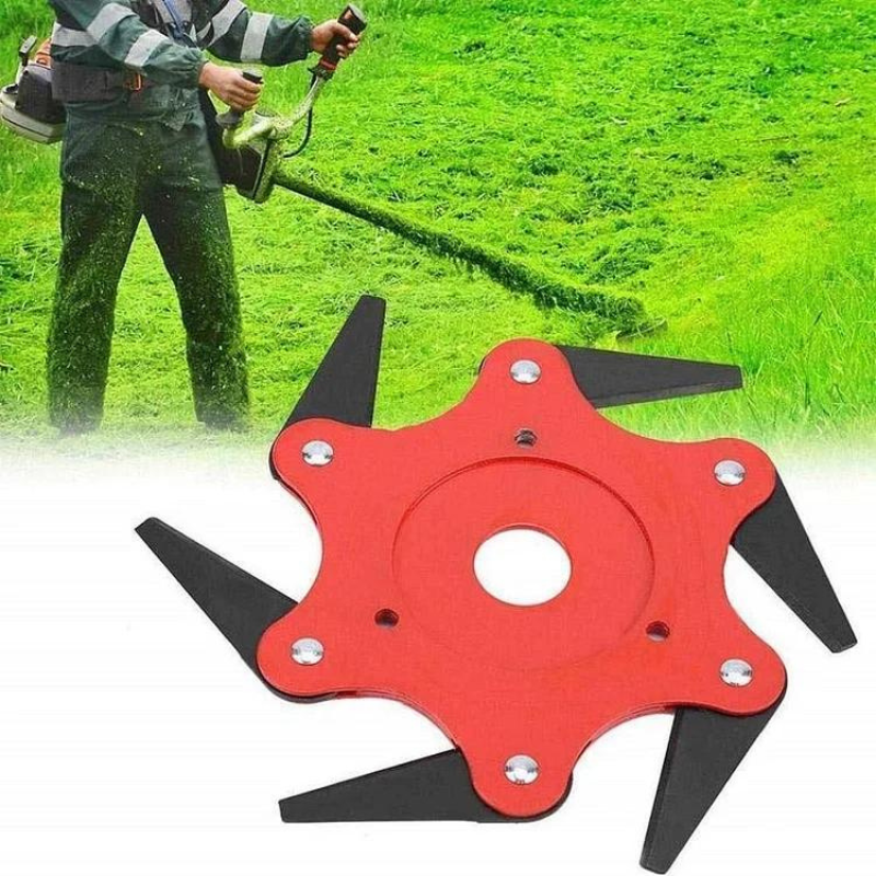 Schneidkopf Manganstahl 6 Zähne 25,4 mm für Freischneider -    Zorenza