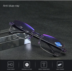 Lesebrille progressiv mit Blaulichtfilter – Multifokale Gleitsichtbrille -    Zorenza