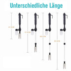 Aquarium Wasserwechsler automatisch mit Kies-Siphonpumpe -    Zorenza