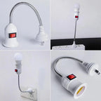 LED Discokugel mit E27 Fassung und Rotationsfunktion -    Zorenza