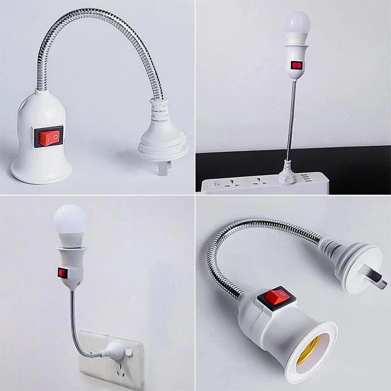 LED Discokugel mit E27 Fassung und Rotationsfunktion -    Zorenza