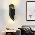 Wandleuchte LED Aluminium modern für Außen- und Innenbereich -    Zorenza