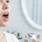 Mundhygiene Wasserstrahlgerät mit auswechselbaren Düsen Zorenza