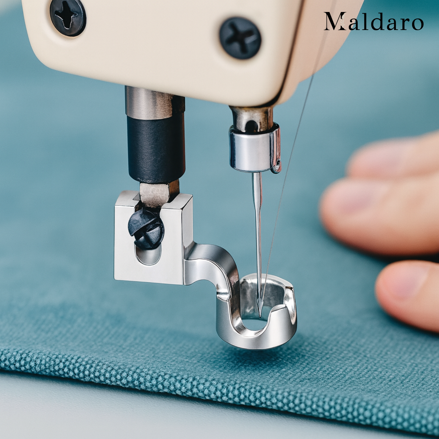 Quilting-Fuß aus Edelstahl für präzise Quilt-Muster Zorenza