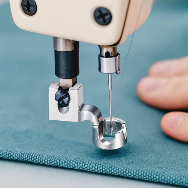 Quilting-Fuß aus Edelstahl für präzise Quilt-Muster -    Zorenza
