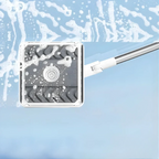 Magnetischer Fensterreiniger – beidseitige Reinigung von innen -    Zorenza