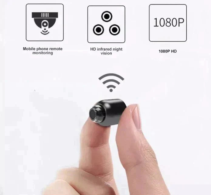 Mini Überwachungskamera WiFi mit Nachtsicht -    Zorenza