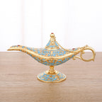 Aladdin Wunderlampe mit orientalischen Verzierungen -    Zorenza