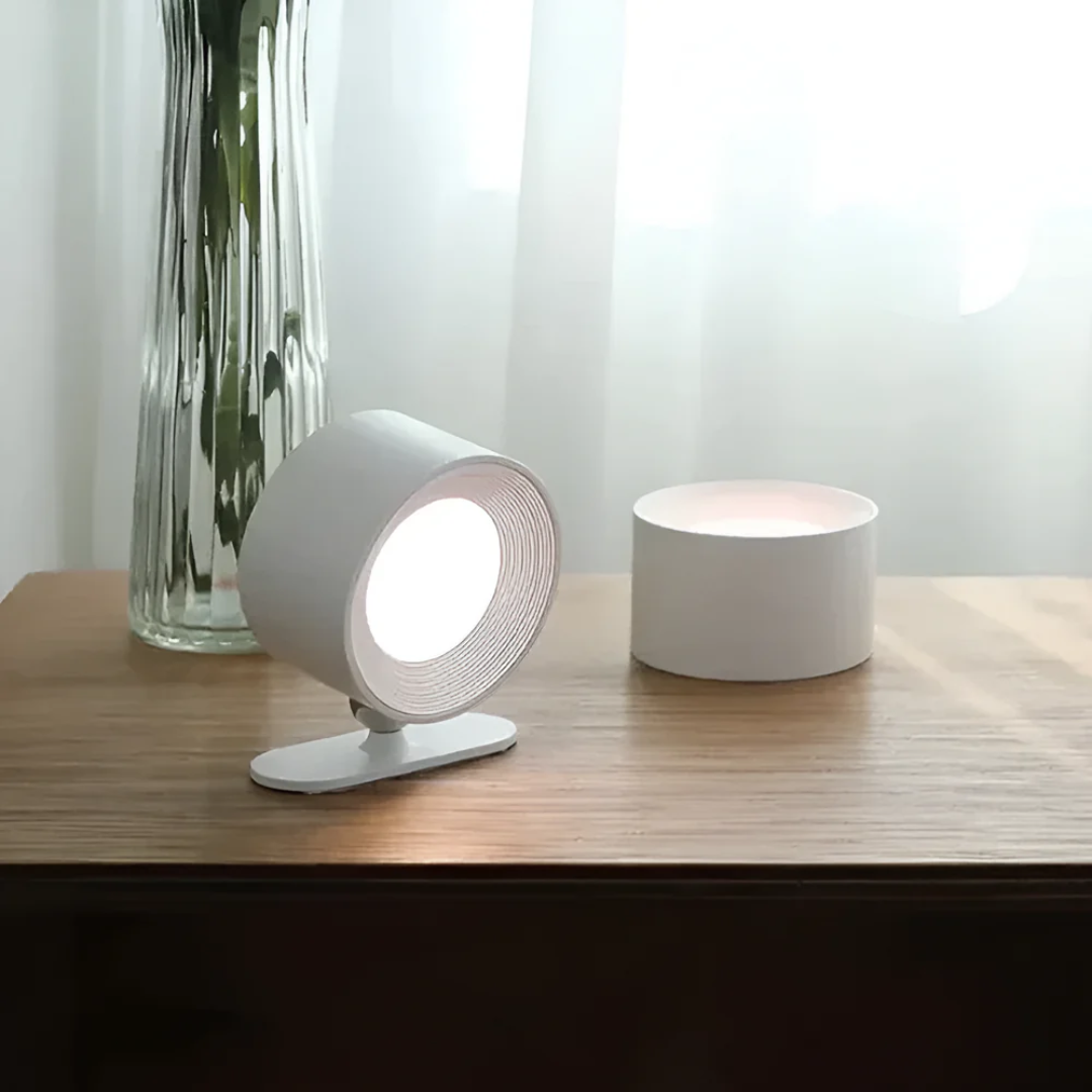 LED-Wandleuchte Touch – Kabellos mit USB-Aufladung -    Zorenza