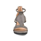 Keilsandalen mit Riemchen und Fußbett -    Zorenza