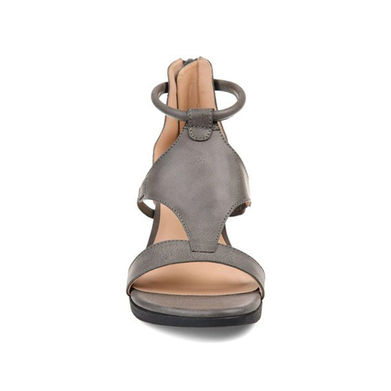 Keilsandalen mit Riemchen und Fußbett -    Zorenza
