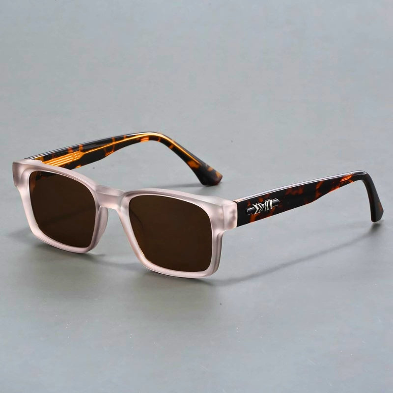 Polarisierte Sonnenbrille UV400 – Retro-Design, Unisex -    Zorenza