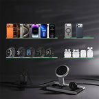 Wireless Ladestation 3-in-1 faltbar magnetisch für Smartphone -    Zorenza