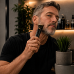 Trimmer-Set 3-teilig – Haarschneider, T-Blade-Trimmer & Folienrasierer, kabellos, USB-C -    Zorenza
