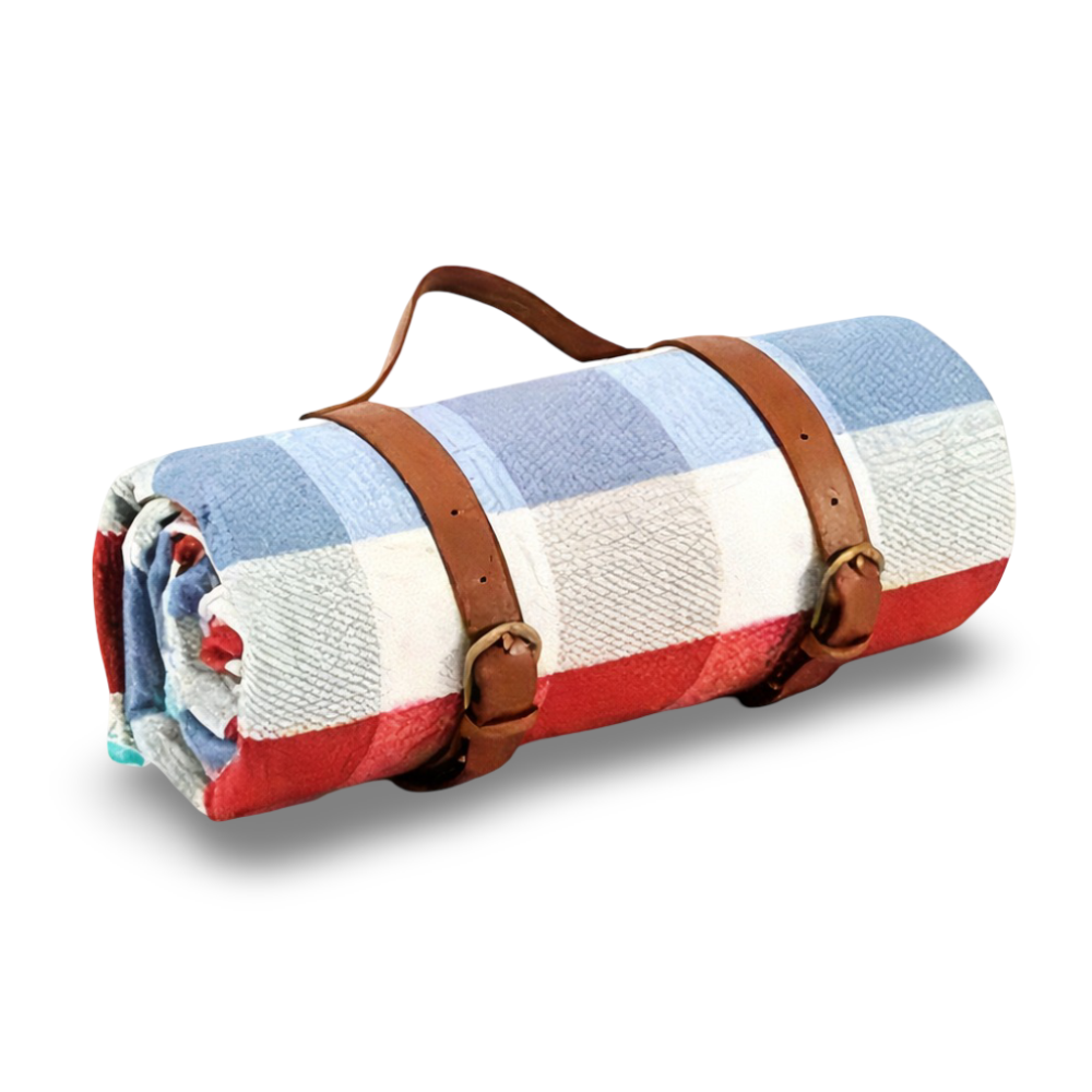 Picknickdecke wasserdicht mit Tragegriff -    Zorenza