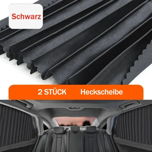 Auto Sonnenschutz magnetisch – UV-Schutz für Seitenfenster -    Zorenza