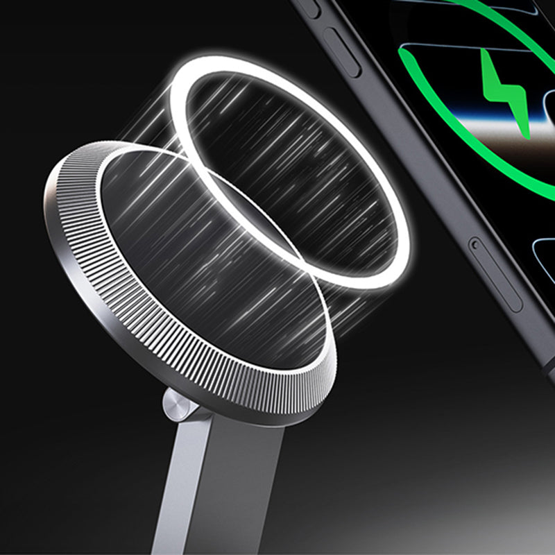 Wireless Ladestation 3-in-1 faltbar magnetisch für Smartphone -    Zorenza